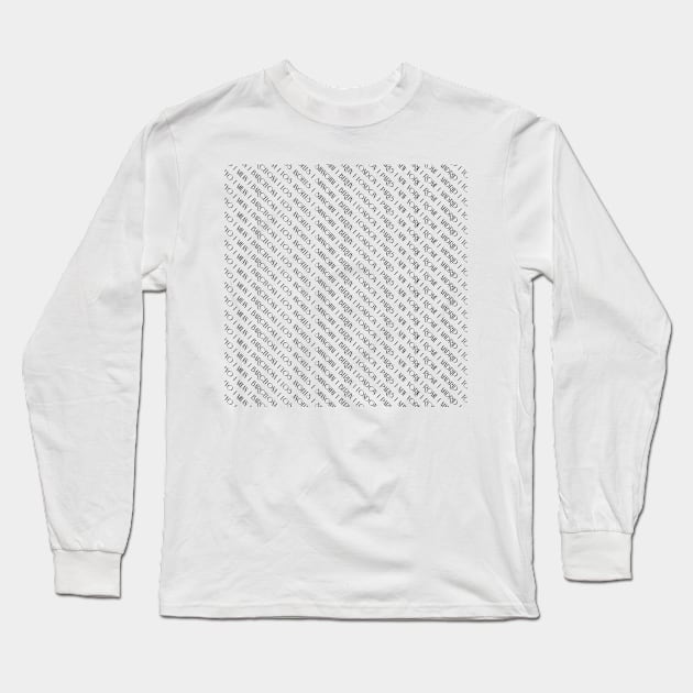 Fashion Capital Cities Of The World Text Graphic Long Sleeve T-Shirt by 4U2NV-LDN